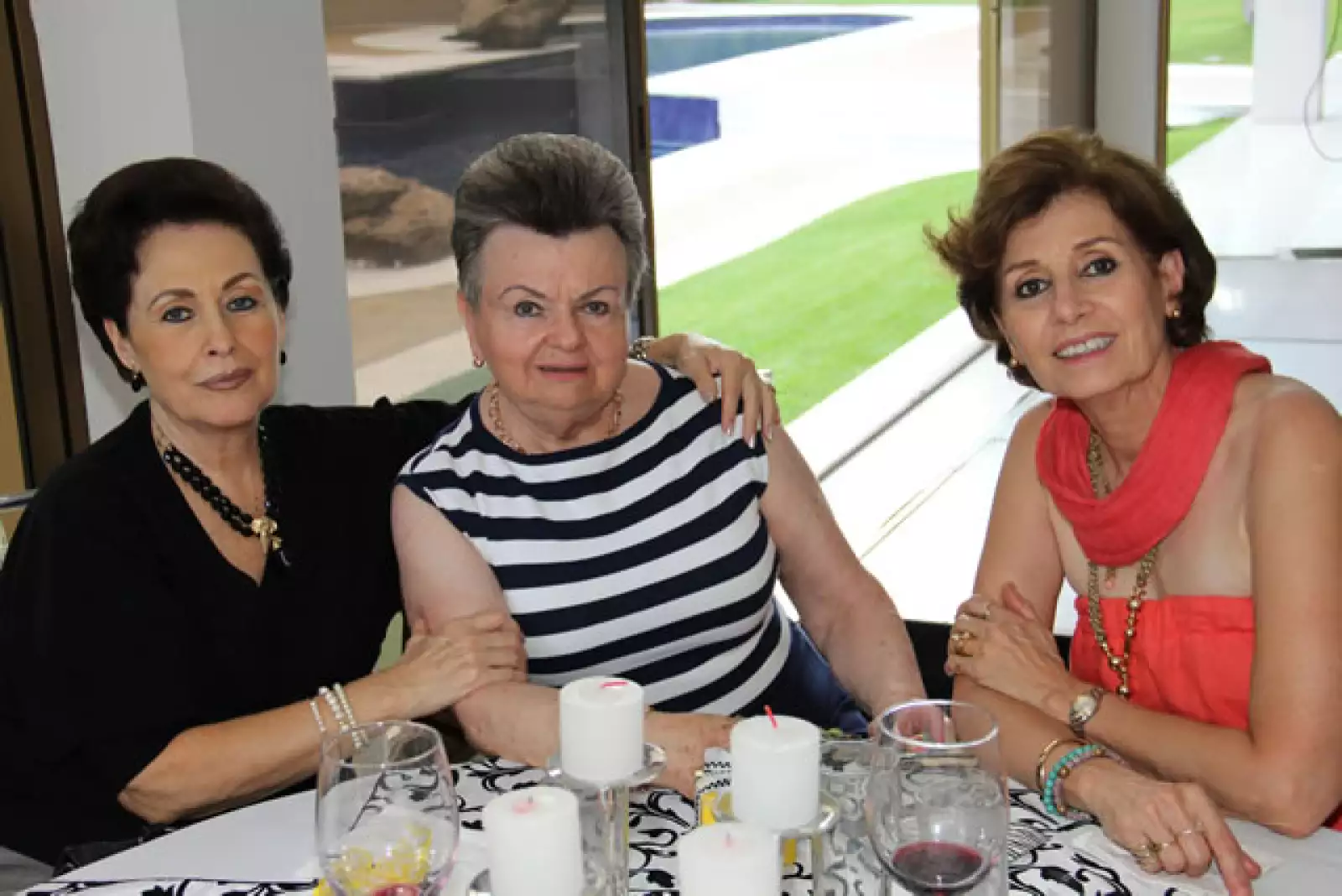 Chata Davalos,malu Aldrete y Pollyana Maisterra