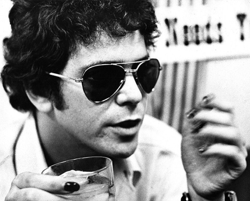 Lou Reed en 1975. La leyenda del rock murió este domingo a la edad de 71 años.