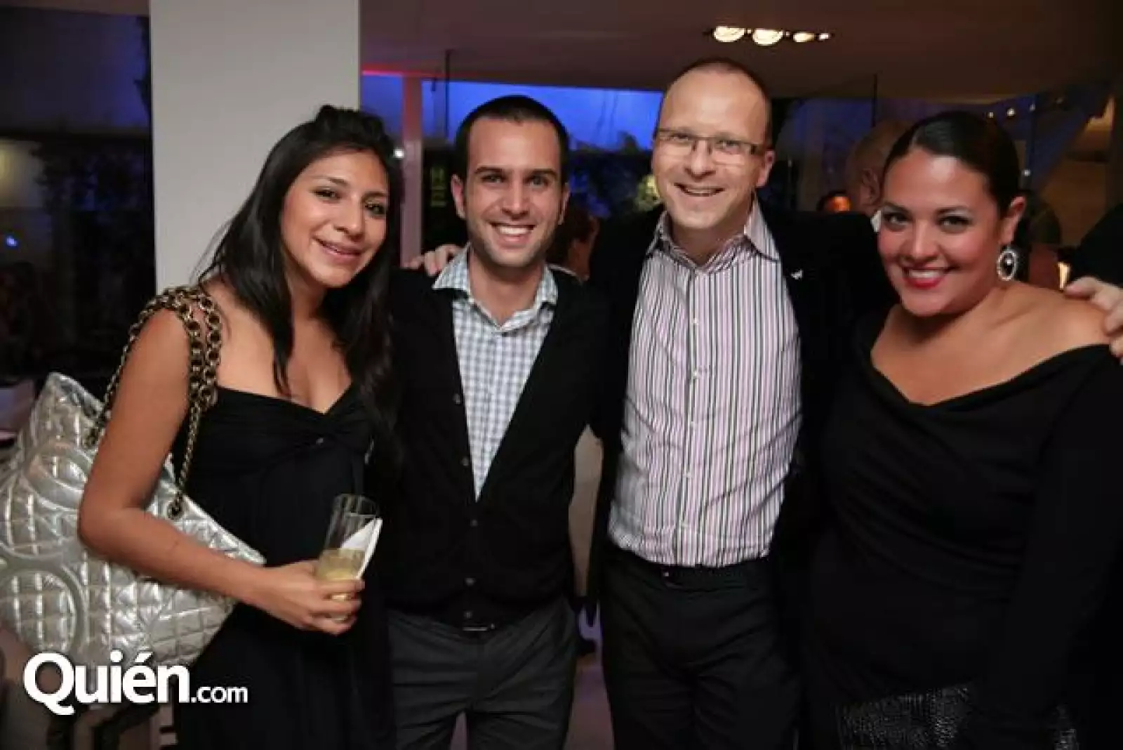 Alejandra Aranda,José Jerez,Benoit Racle,Martha Carrillo