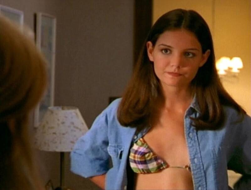 Aquí en su papel de Joey Potter en Dawson´s Creek, donde participó de 1998 a 2003.