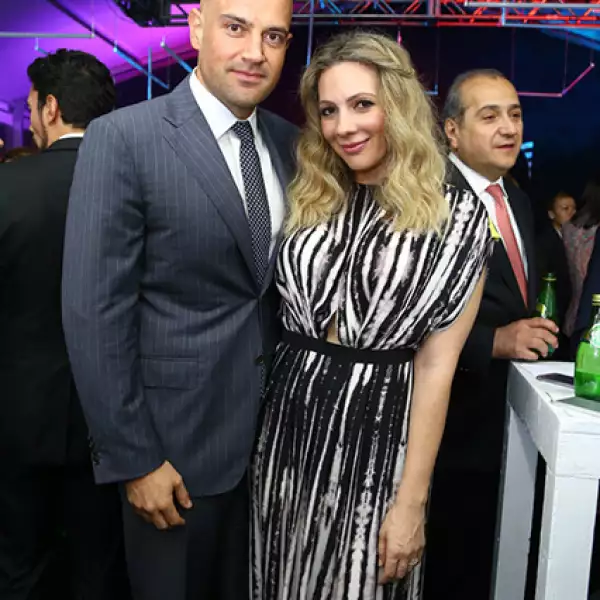 Manuel y Zarina Rivera
