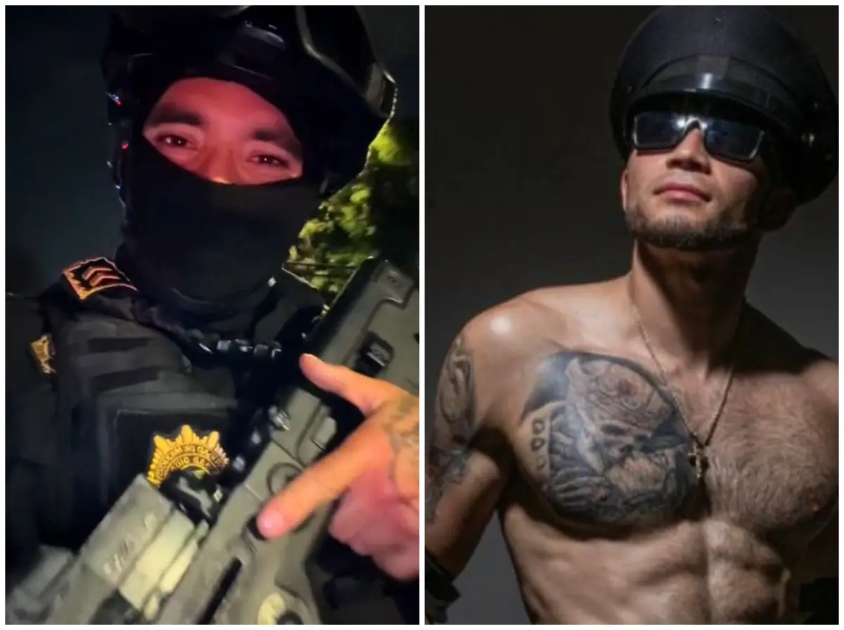 Policía del video del Metro, la historia del Señor Indomable en OnlyFans