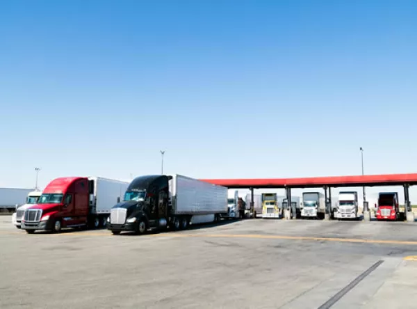 Camiones combustible