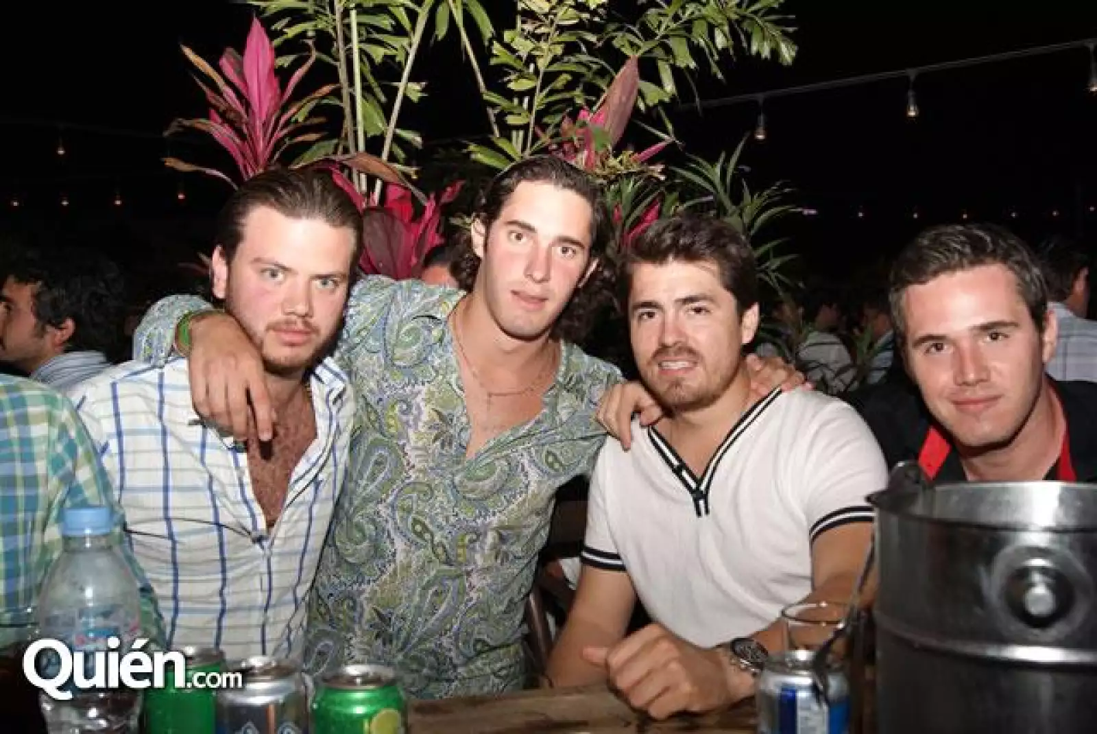 Rodrigo Cuevas,Yoy Echegoyen,Heinrich Wulfert y Mario Padilla