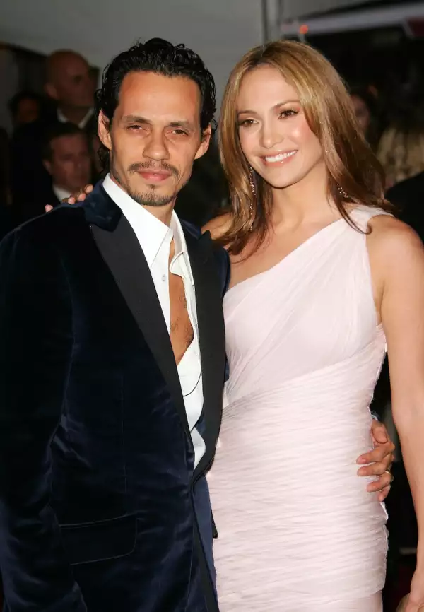 Jennifer Lopez y Marc Anthony