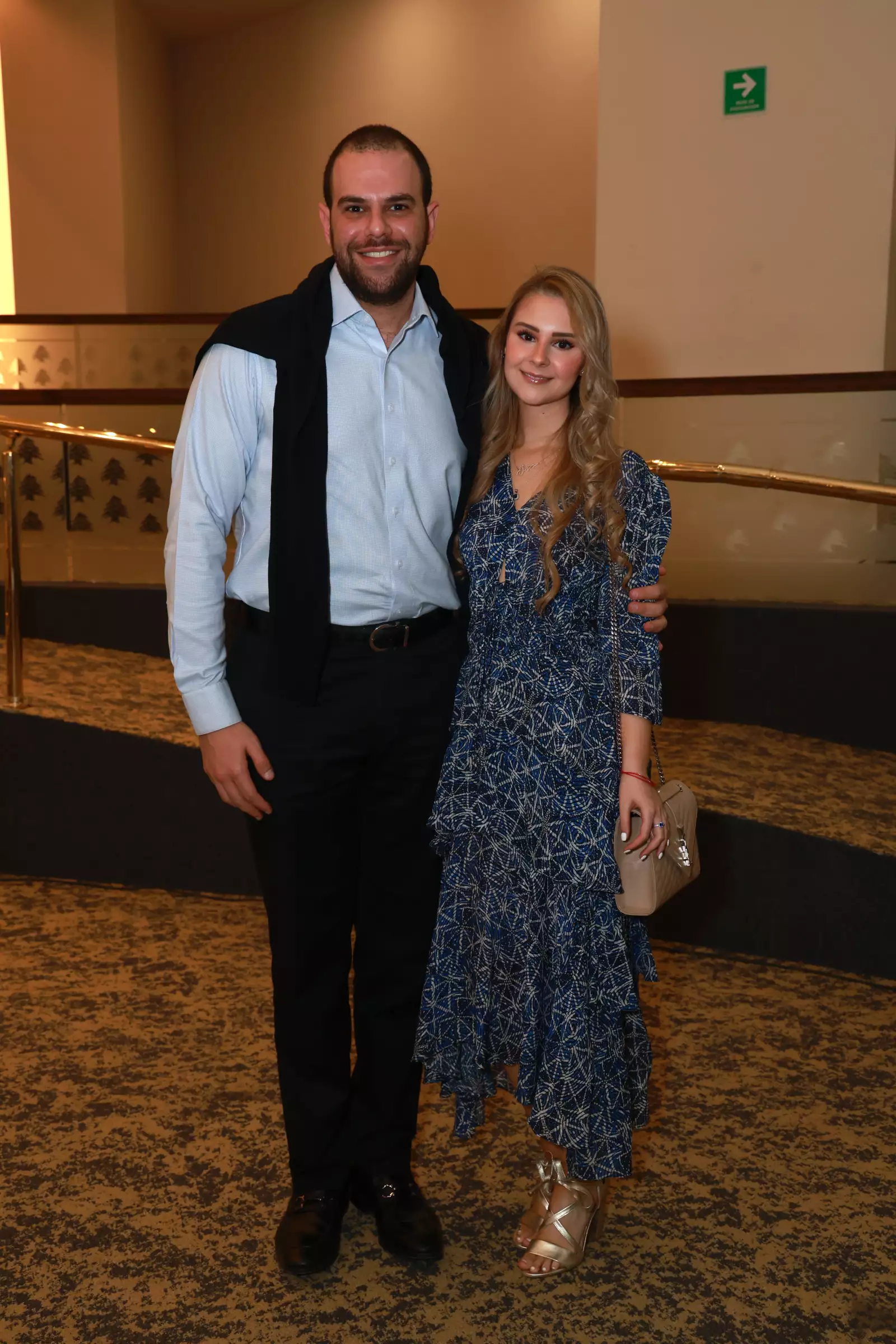 Alfredo Kriki y Elsy Said 