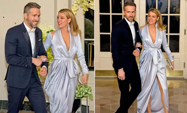 La guapa pareja no paró de sonreír al momento de su gran entrada.