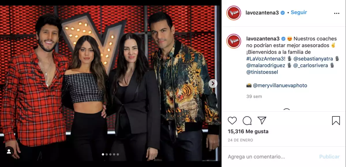 Asesores de La Voz España