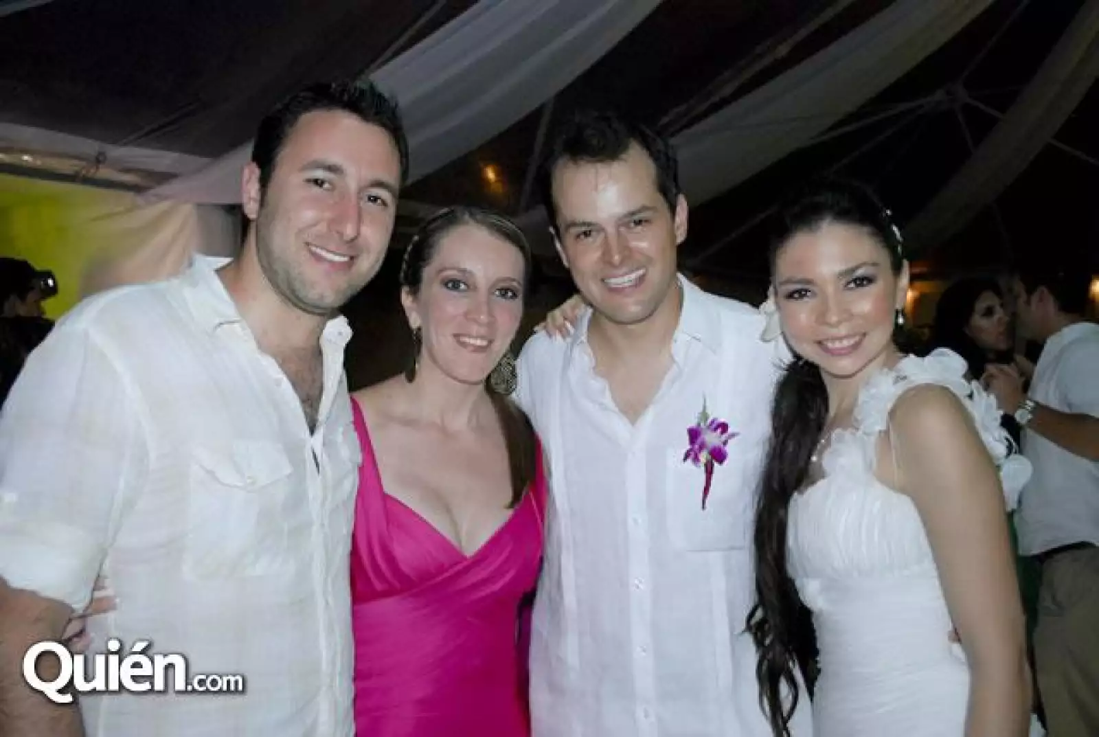 Paco González,Irma Becerra,Oliver Muñiz y Nany Aceves
