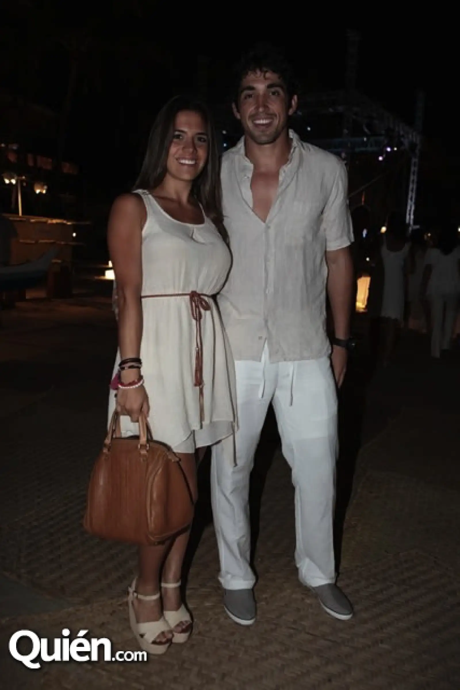 Aranza Hernández y César Ramírez