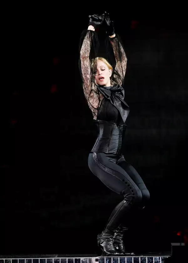 Madonna In Concert At Madison Square Garden - Opening Night