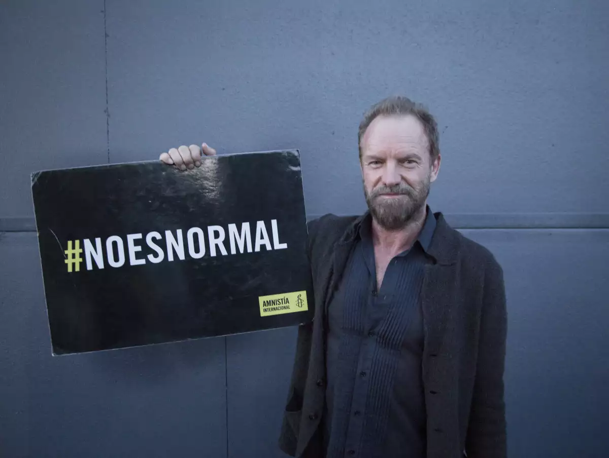 #NoEsNormal