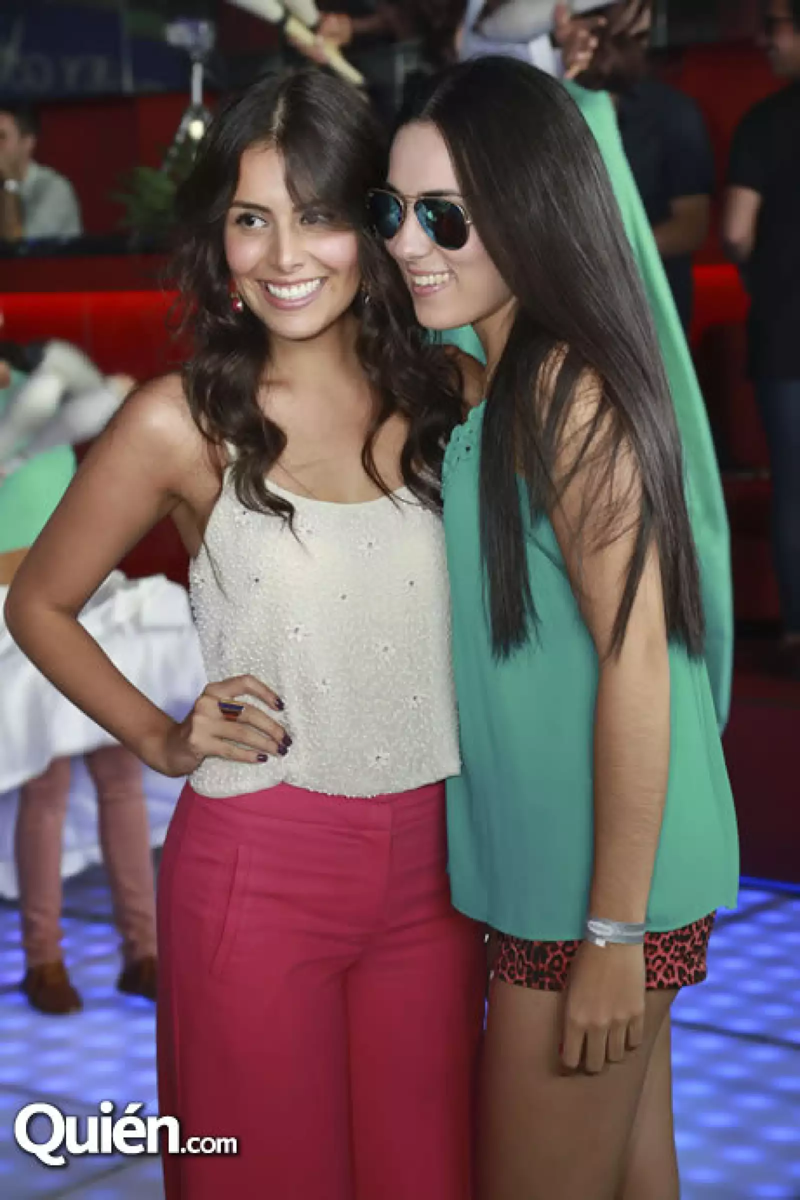 Diana Pantoja y Mariela López