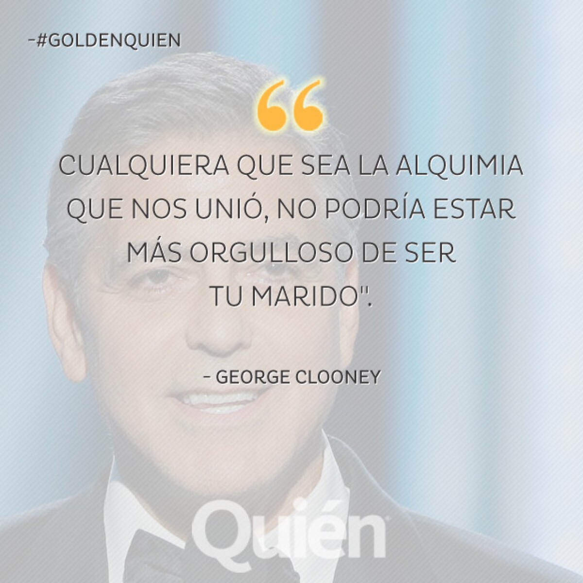 ¿Quién dijo qué? Los mejores quotes del Golden Globe