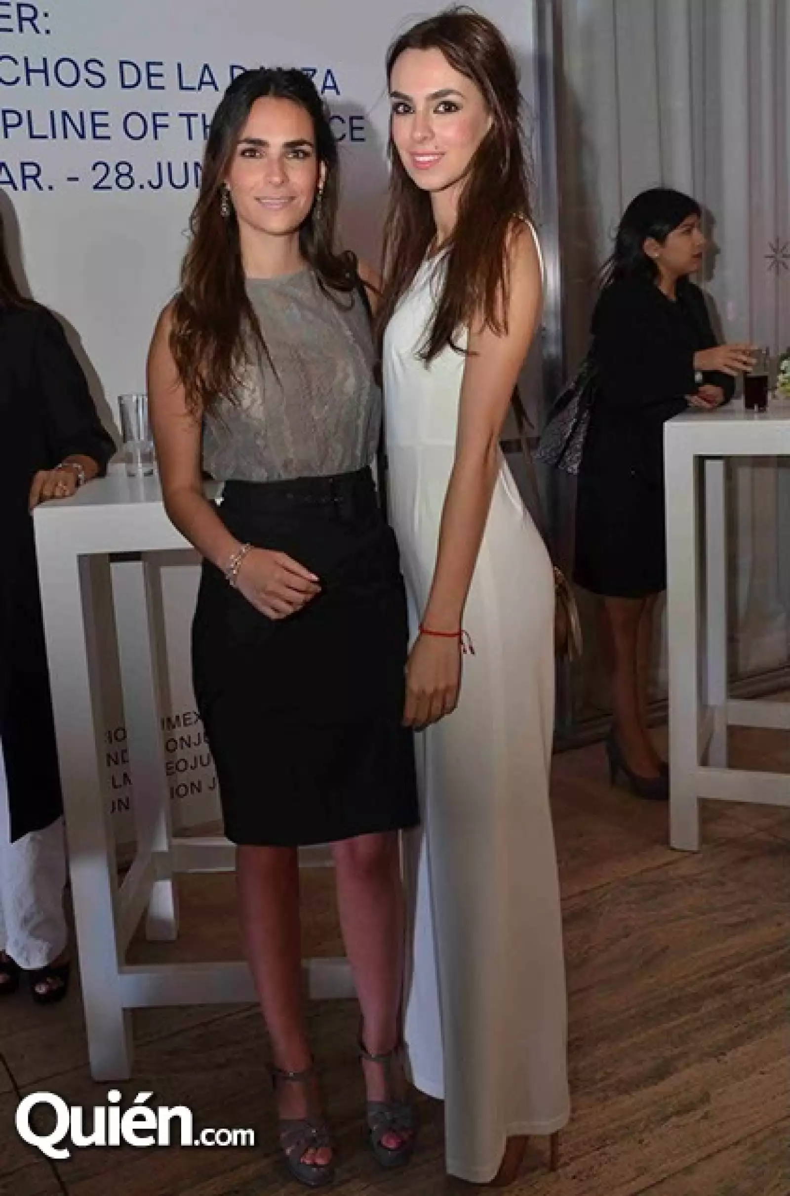 Marián y Arantza Díaz Calvete.