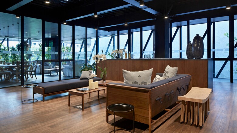 Oficinas PS08, a detalles