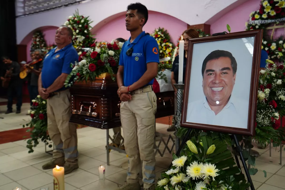 Velorio e Investigación Aseinato Alcalde Tacambaro