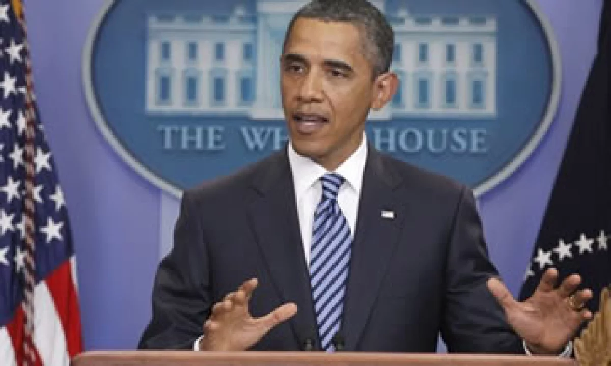 El presidente Obama quiere terminar con las rebajas de impuestos a los ciudadanos más ricos. (Foto: AP)