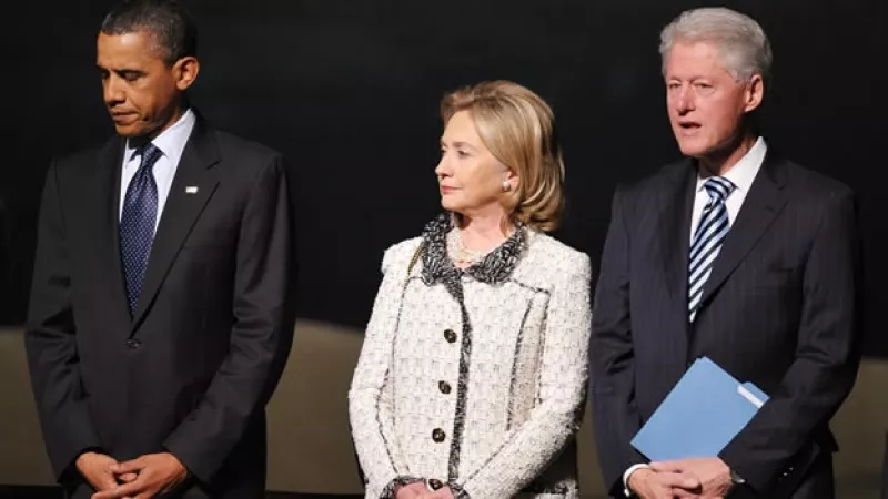 EU - Obama y los Clinton