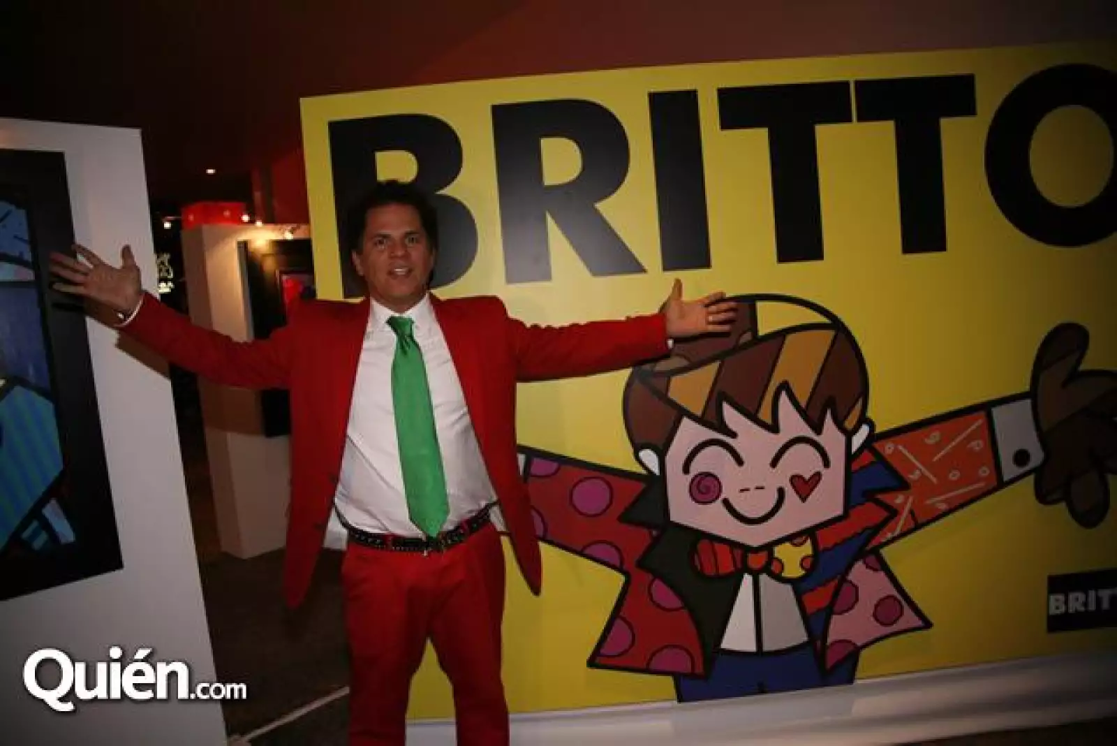 Gala Teleton Romero Britto
