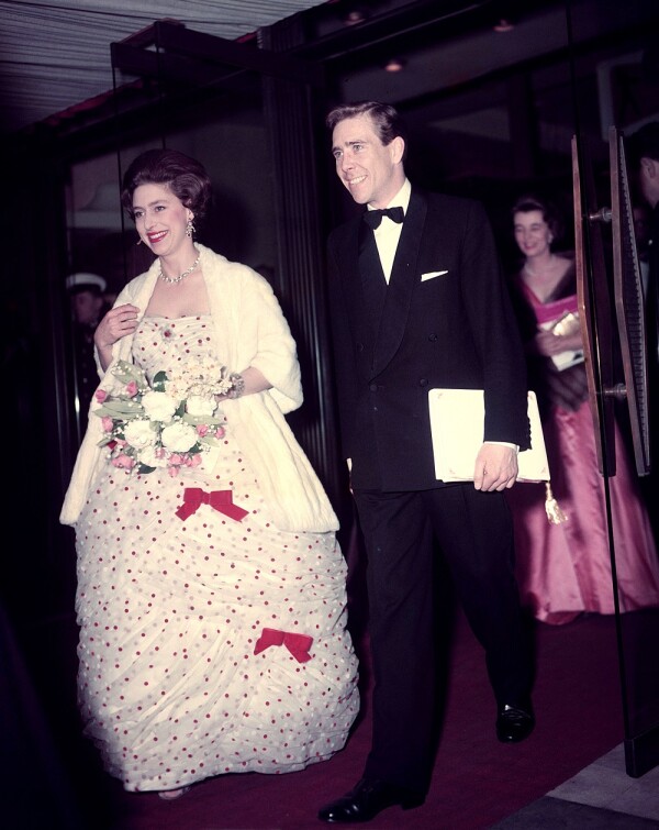 Princesa Margarita y Anthony Armstrong-Jones