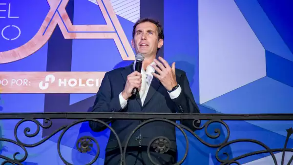 Christian Dedeu, CEO de Holcim México