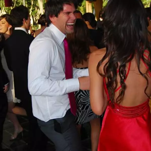 Boda  Paulina Van Hoorde y Ricardo del Muro