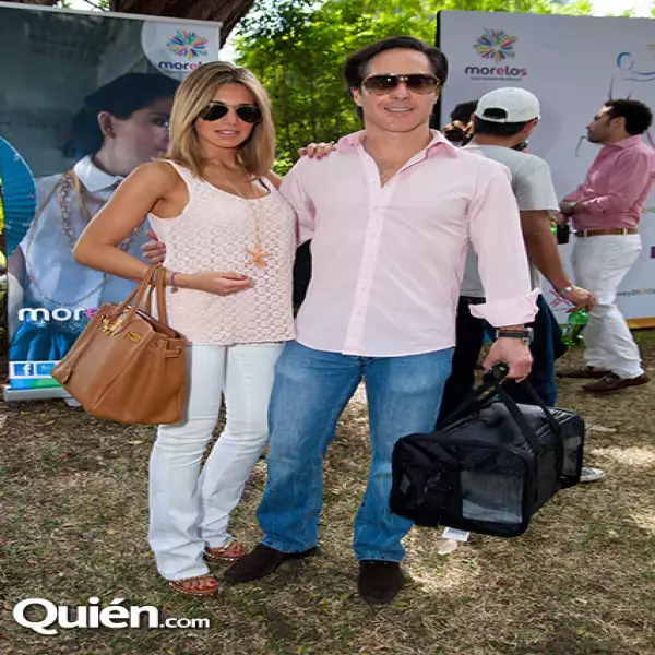 Raquel Allec,Mario Domínguez