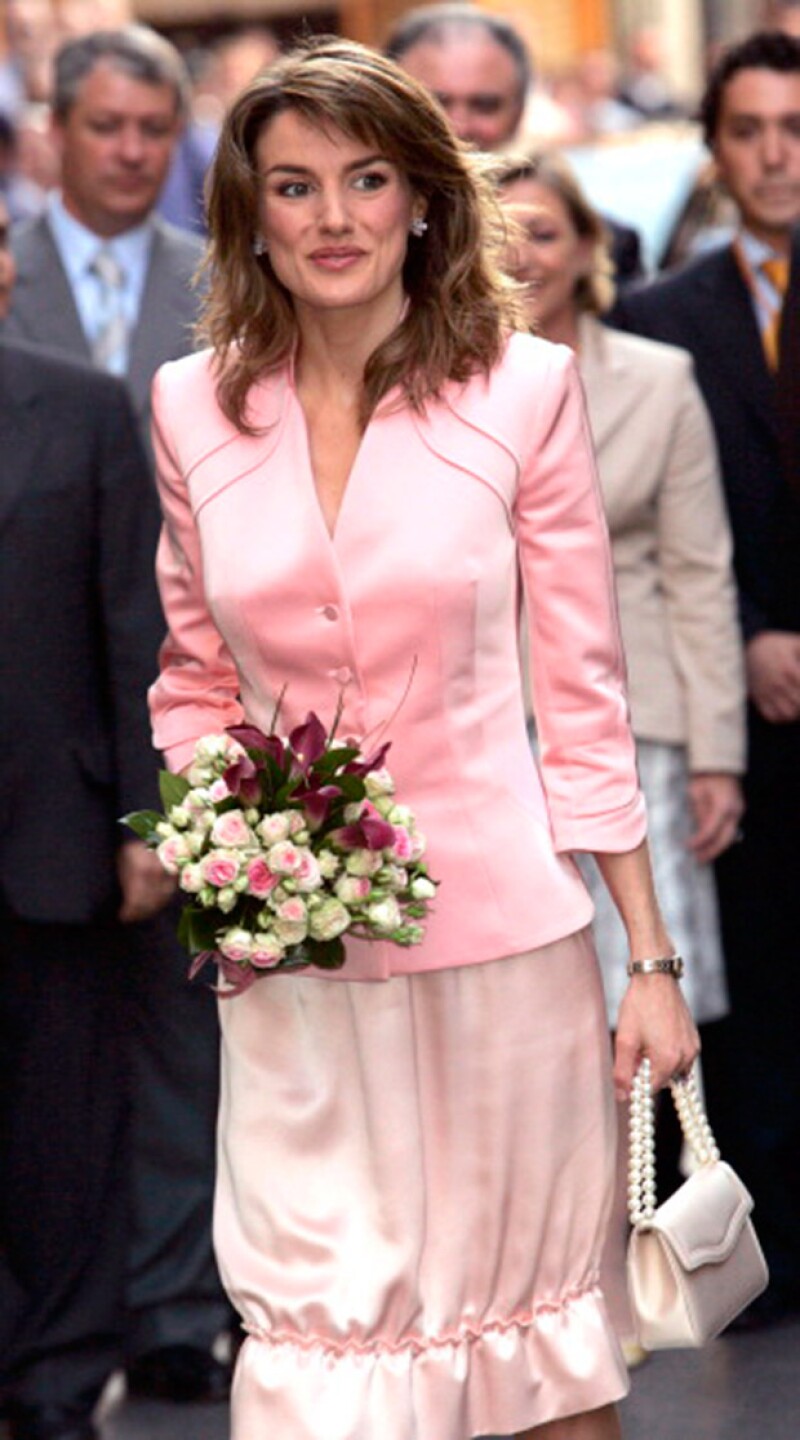 Este es uno de los look menos favorables de la ahora reina de España.