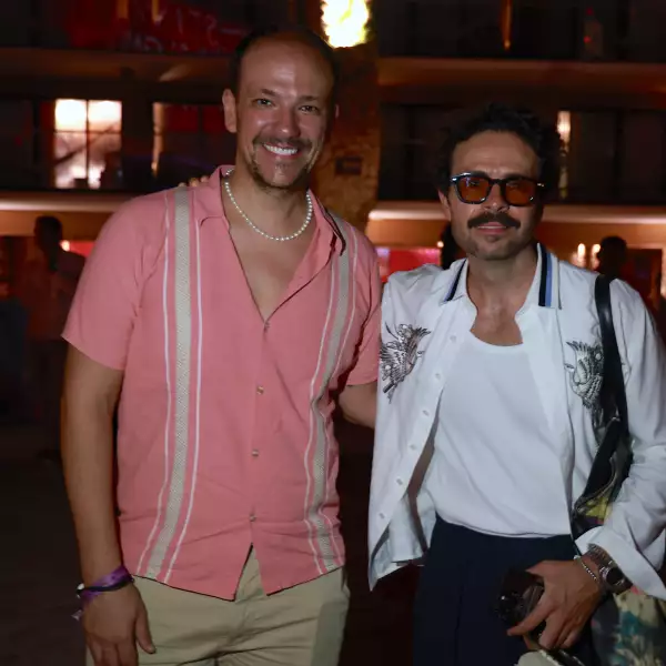 José Manuel Borbolla y Chema Torre