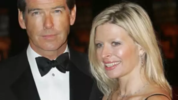 Charlotte contrajo matrimonio con el artista Alex Smith y fue el propio Pierce quien la entregó en el altar.