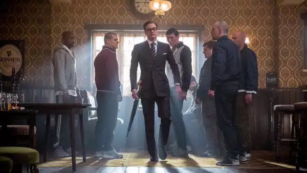 Kingsman: The Secret Service (2014)