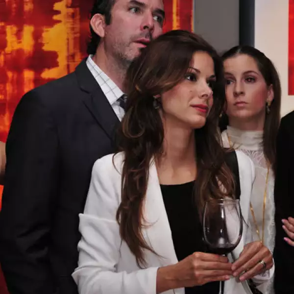 Álvaro Suárez y Vene Sañudo