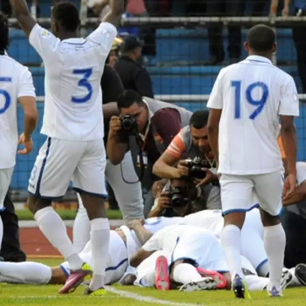 Honduras vs. Estados Unidos
