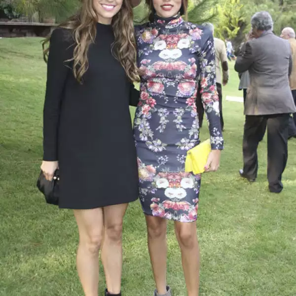 Andrea Quirarte y Zaira Barragán
