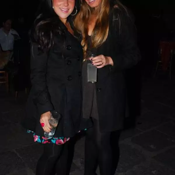 Andrea Lobato,Paulina Aguilar