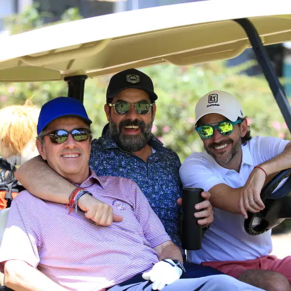 Alfredo Pérez Varona, Jorge Dibildox y Patricio Vargas 