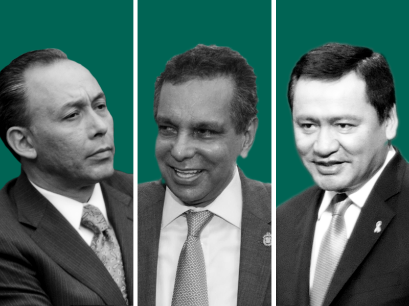 Exgobernadores