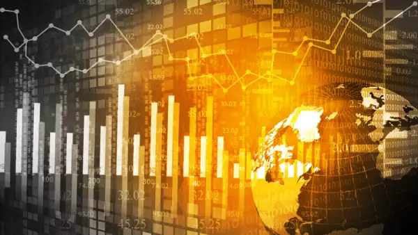 Gráficos de mercados.