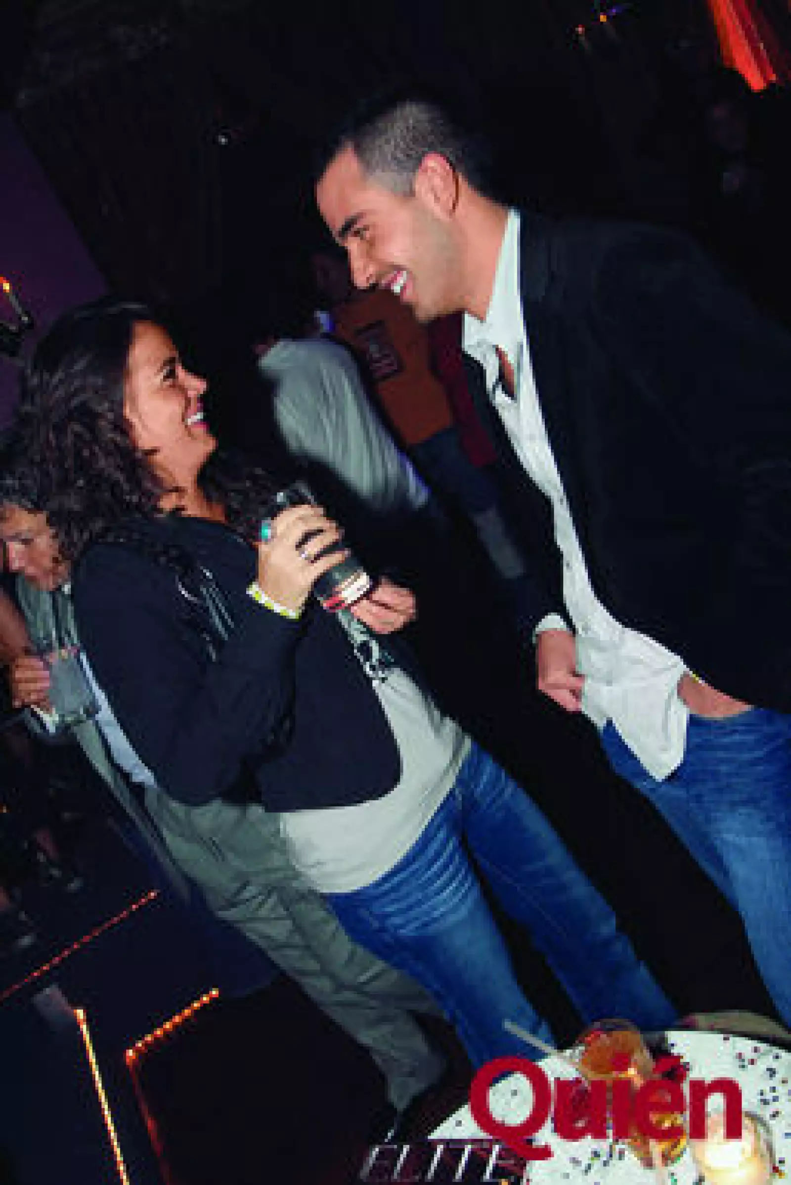 Lucía Simón, Jorge Díaz