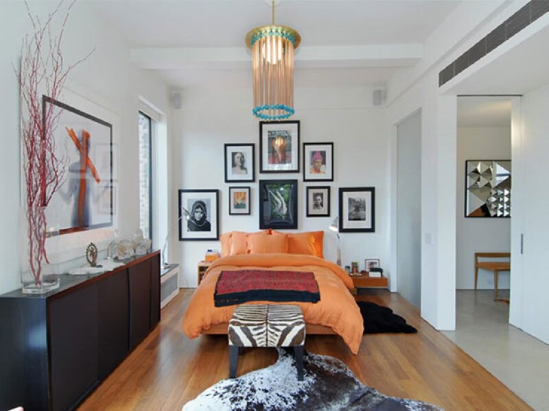 Así lucía la antigua casa de Jennifer Aniston.
