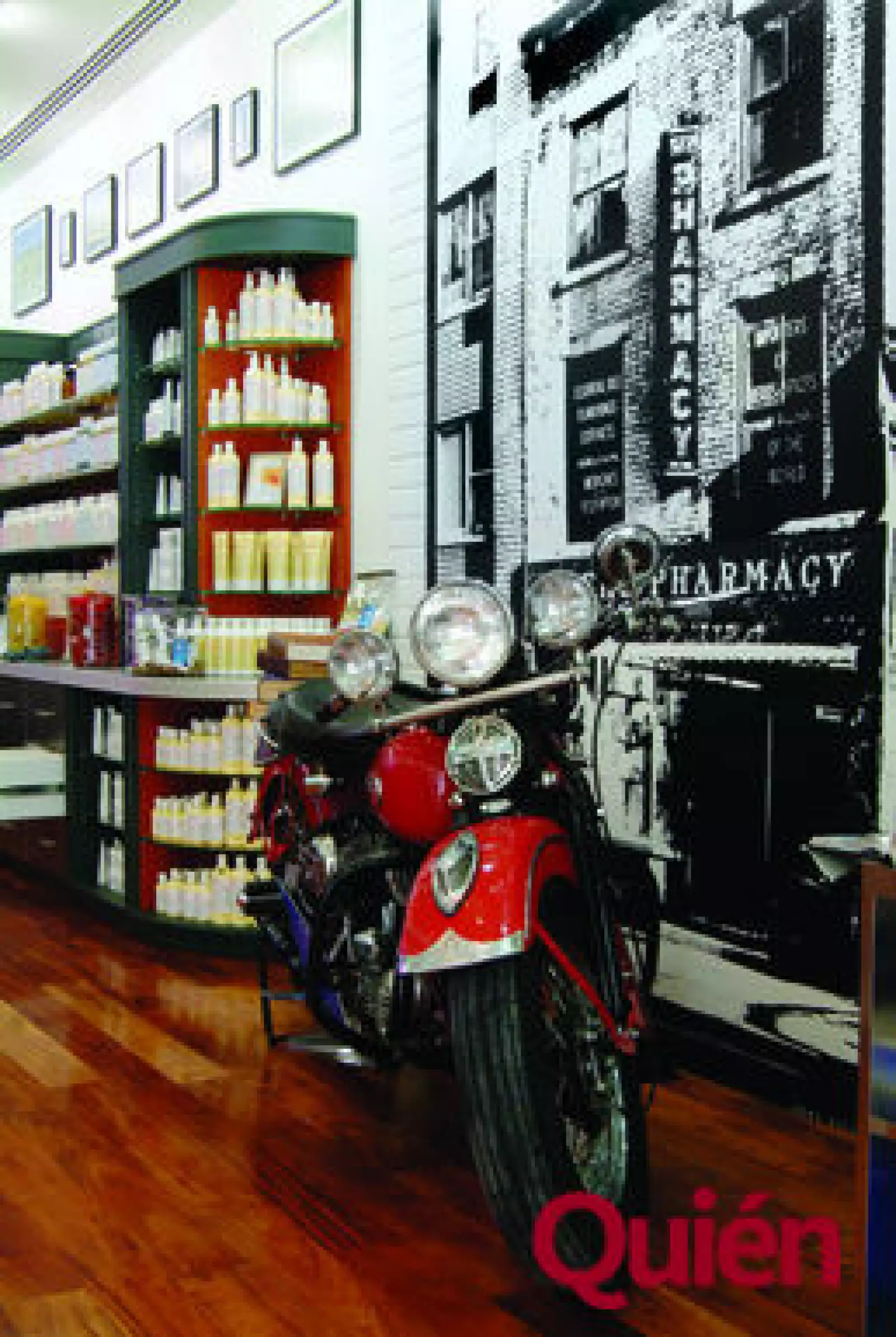 Aspectos. Motocicleta Harley Davison´s