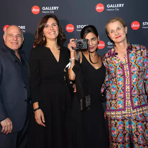 Mike Giannattasio, Camilla Campoli,  Kiran Karnani y Karin Rehn-