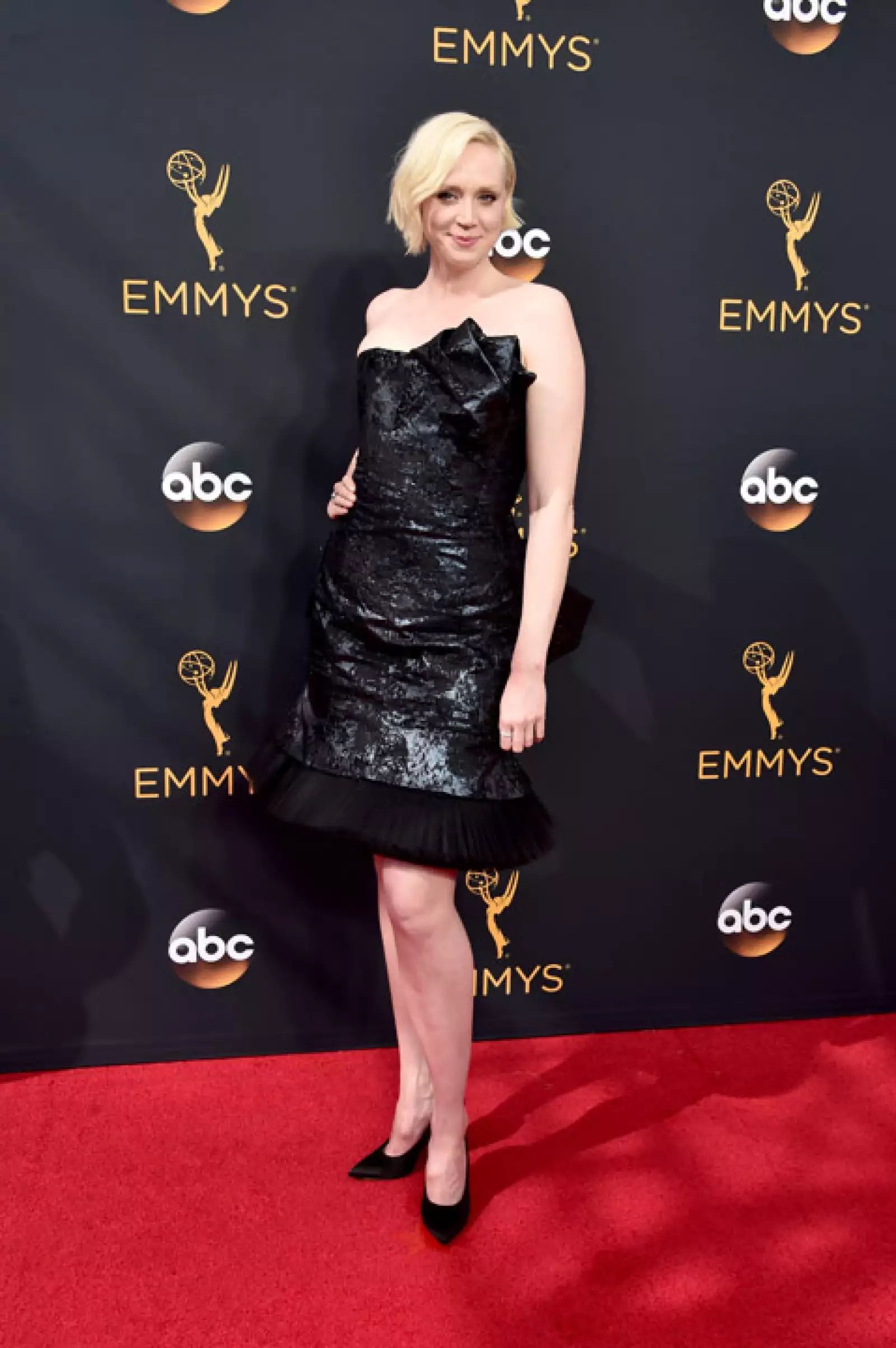 Gwendoline Christie.