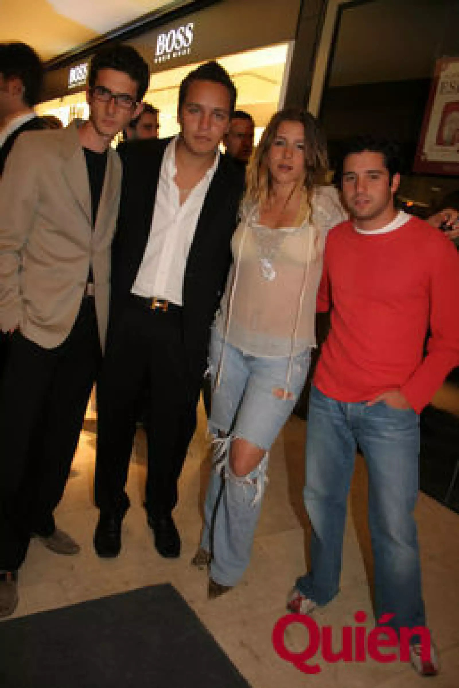 Jerónimo Gaxiola, Christian González, Francesca Salinas, Arturo Ortiz