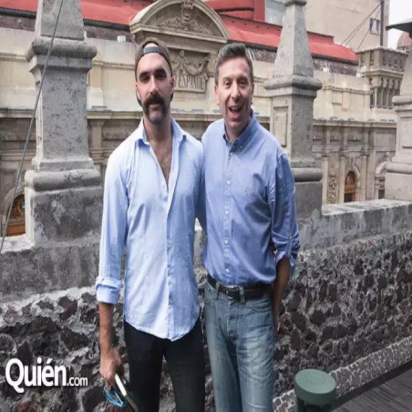 Rocky Casale y Rafael Micha