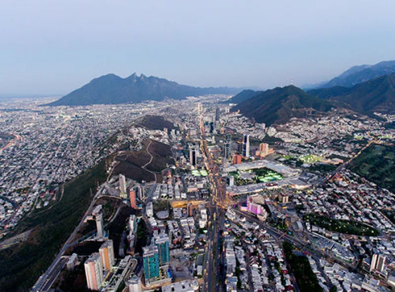 panor�mica de Monterrey