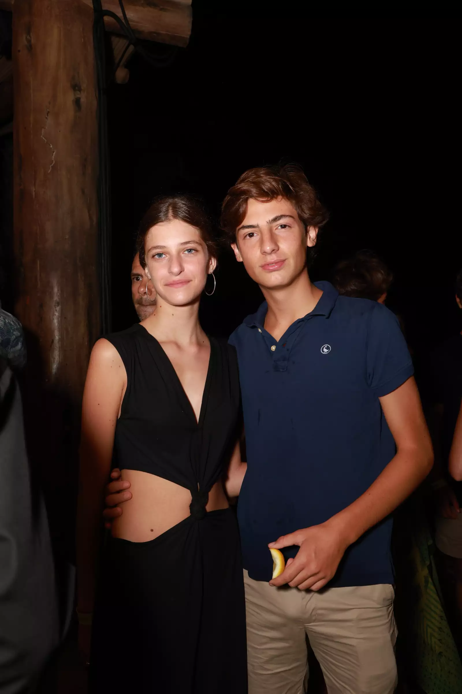 Casilda Rigoletti y Pablo Marti 