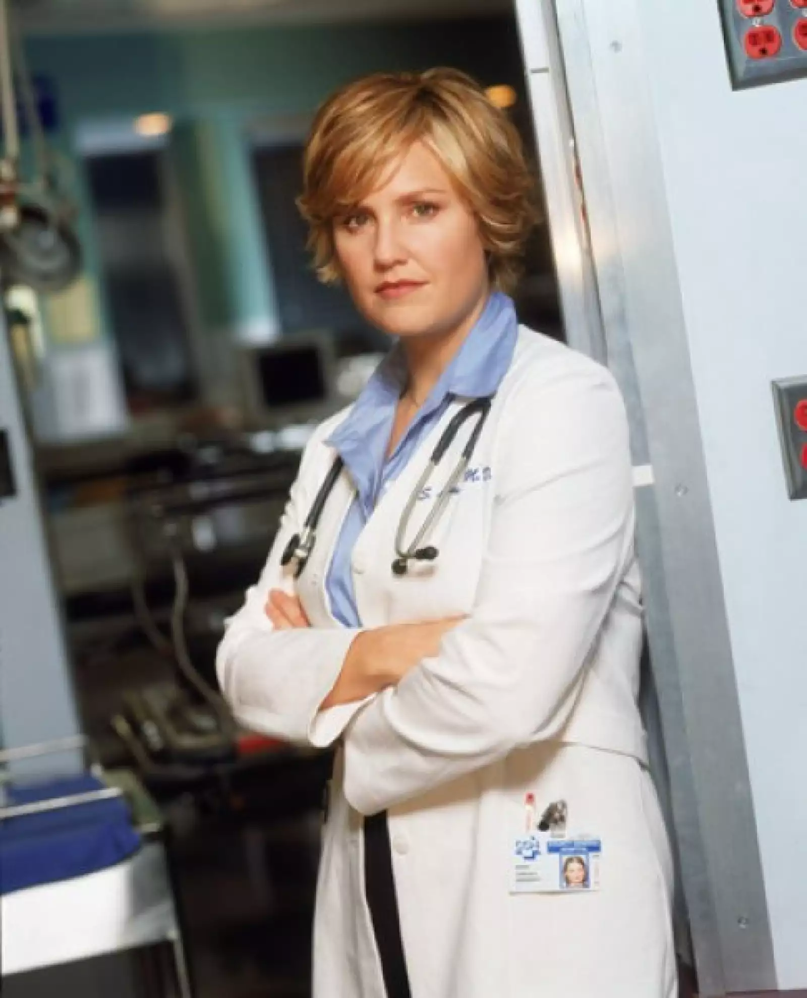 La Dra. Susan Lewis, quien estuvo en 143 capitulo de ER, fue interpretada por la actriz Sherry Stringfield desde 1994 hasta 2009.