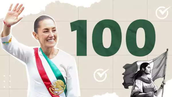 Estos son los 100 compromisos de Claudia Sheinbaum como presidenta de México
